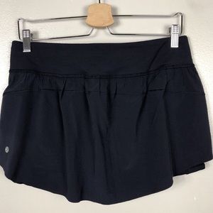 Lululemon dark blue skirt